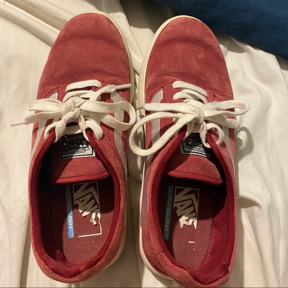 Vans Red Brick suede sneakers - Picture 5 of 5